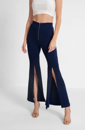 Slit Pants