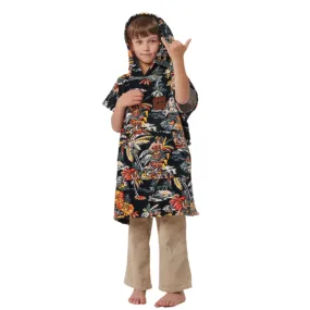 Slowtide Island Breeze Extra Warm Poncho - Multi