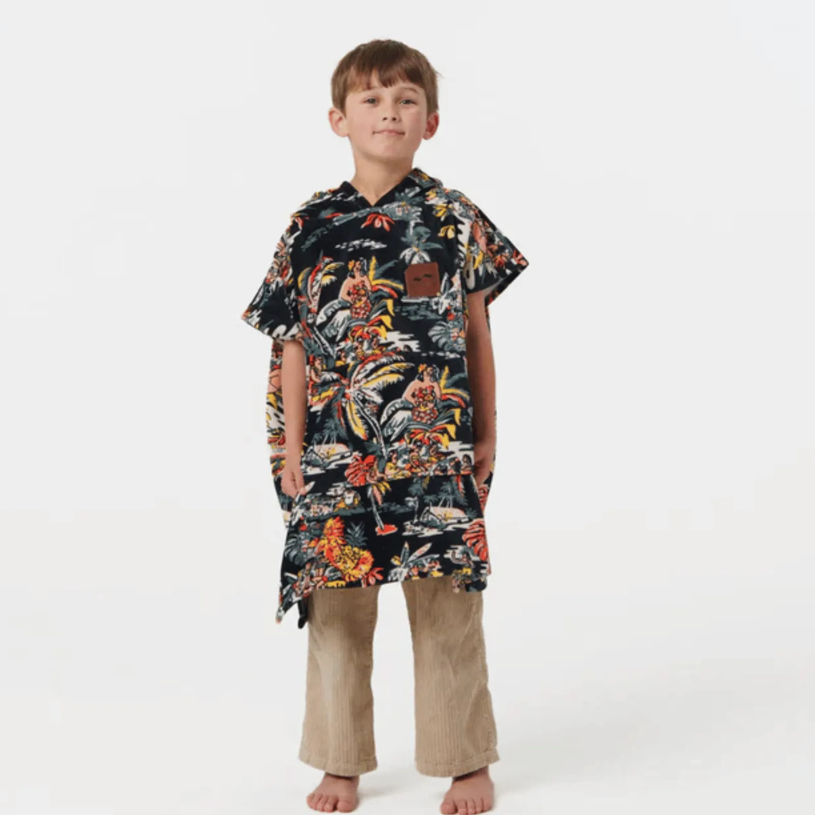 Slowtide Island Breeze Extra Warm Poncho - Multi
