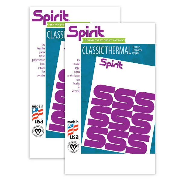 Spirit Paper Classic Thermal Long