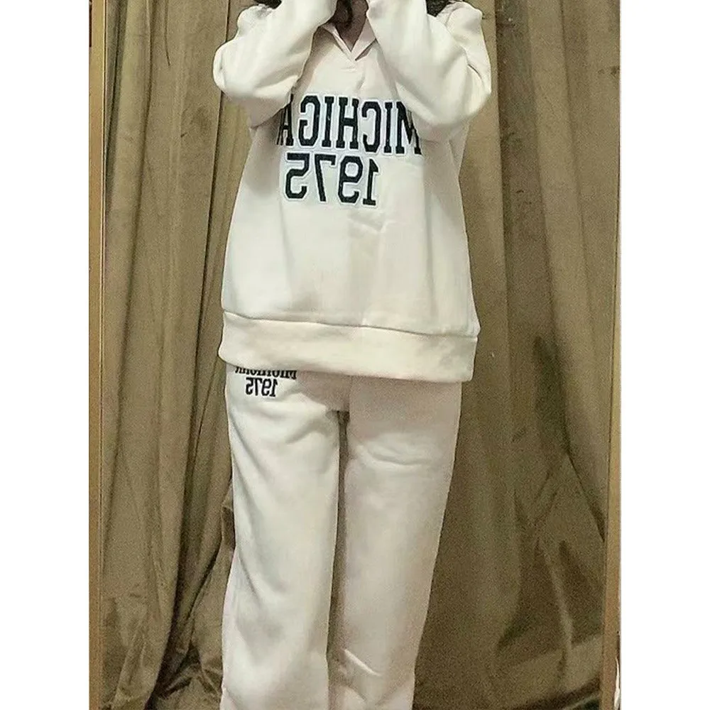 SPORT HIGH WAIST JOGGING PANTS