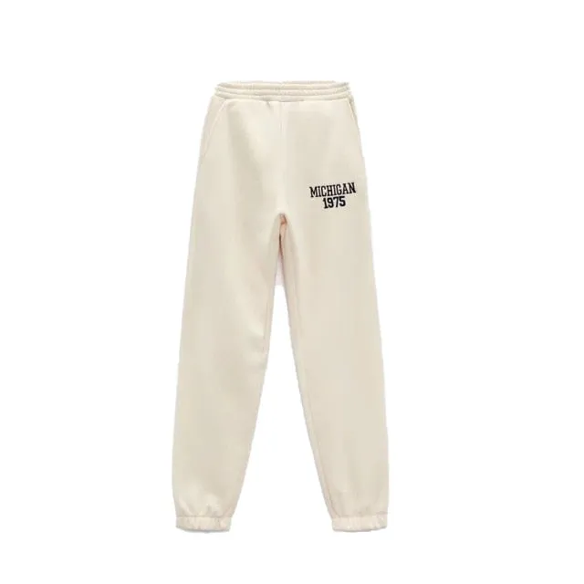 SPORT HIGH WAIST JOGGING PANTS