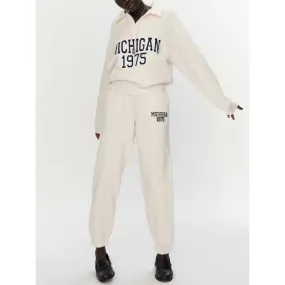 SPORT HIGH WAIST JOGGING PANTS