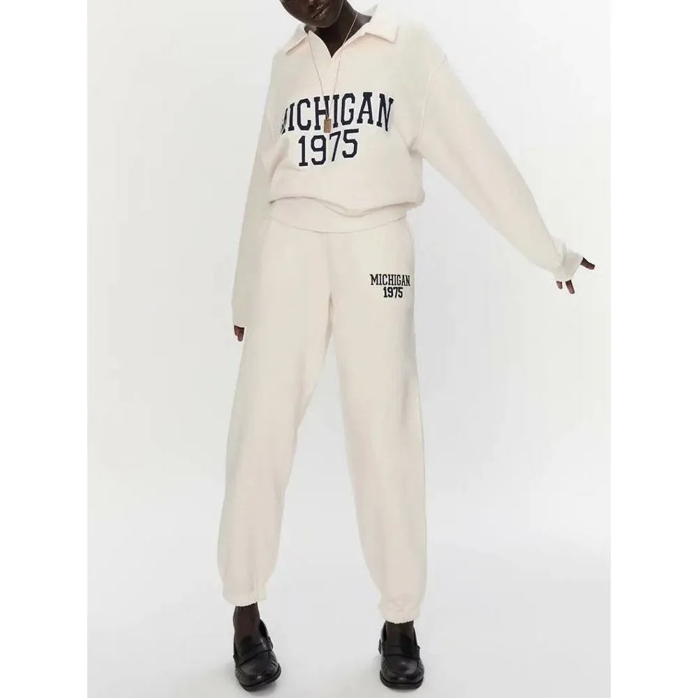 SPORT HIGH WAIST JOGGING PANTS