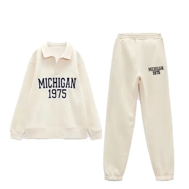 SPORT HIGH WAIST JOGGING PANTS