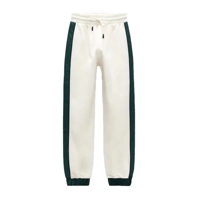SPORT HIGH WAIST JOGGING PANTS