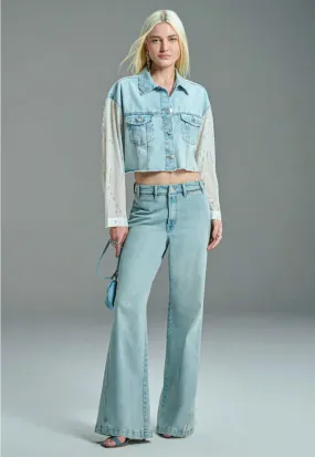 Straight Denim Elastane