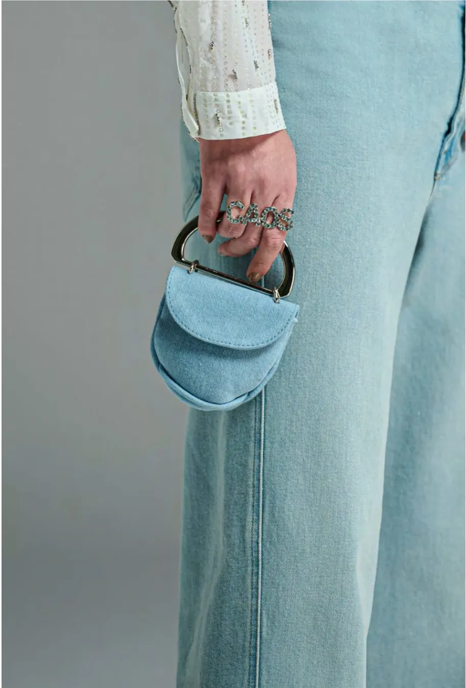 Straight Denim Elastane