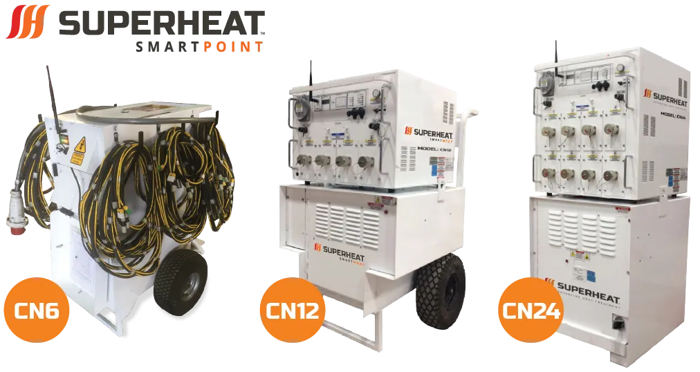 Superheat CN6 SmartPoint On-Site Heat Treatment System - Reconditioned