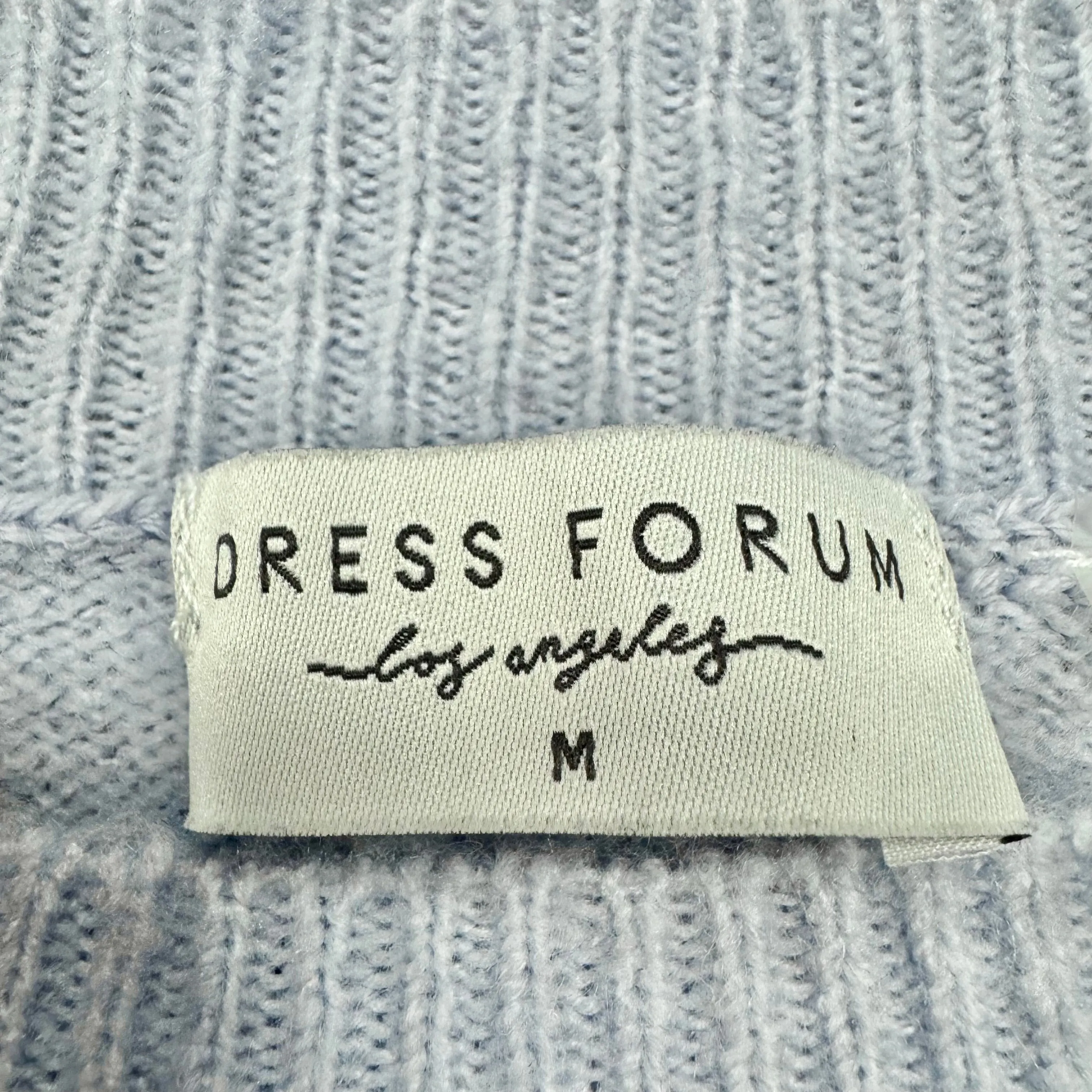 Sweater By Dress Forum In Blue, Size: M