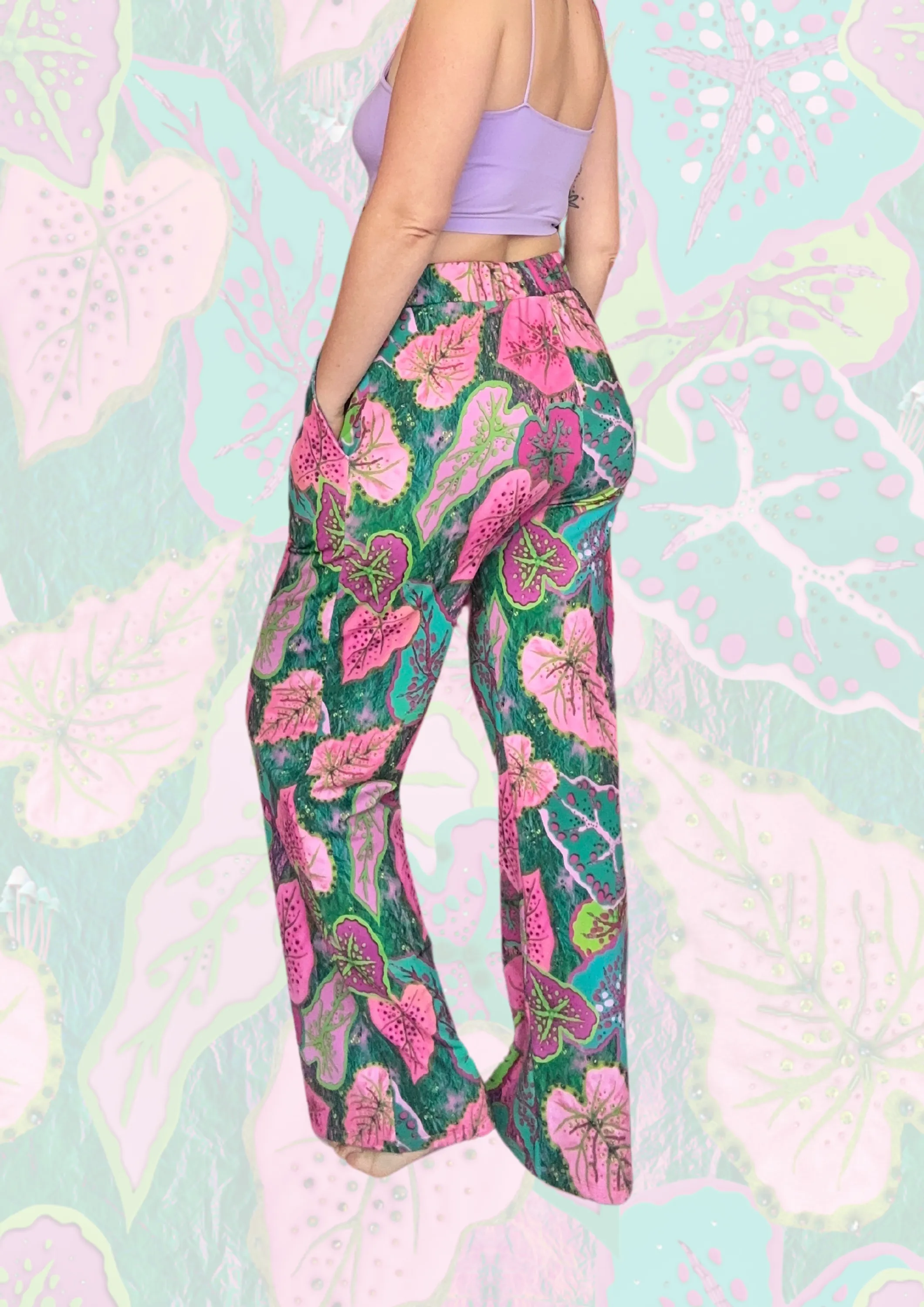 Sweatpants In Cala Elysium