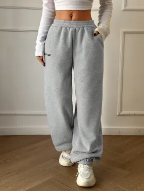 SXV I'M JUST A GIRL Women's Drawstring Sweatpants With Pocket