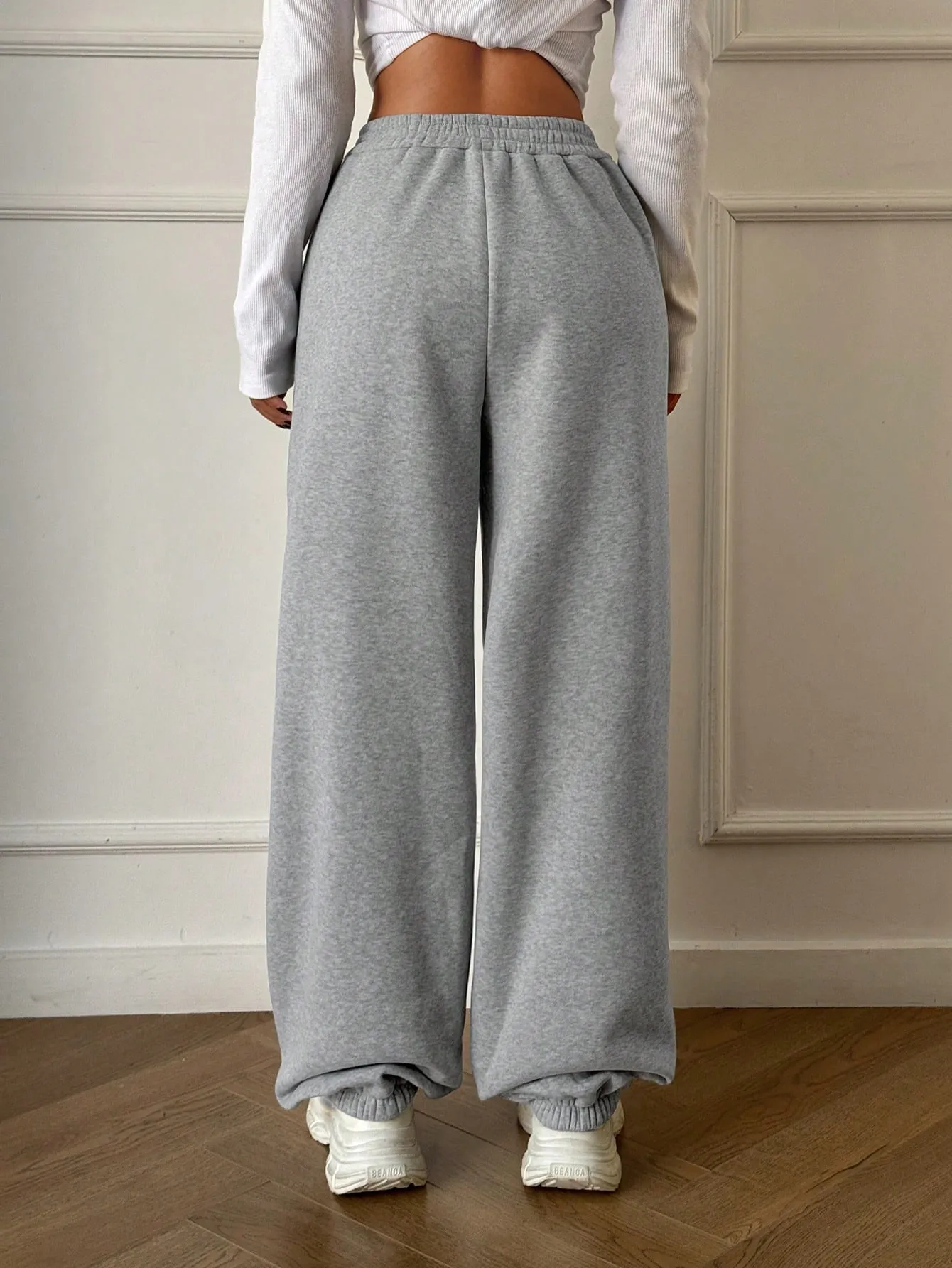 SXV I'M JUST A GIRL Women's Drawstring Sweatpants With Pocket
