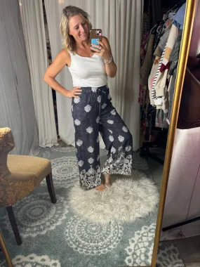 Take Me There Bohemian Pants |SFB