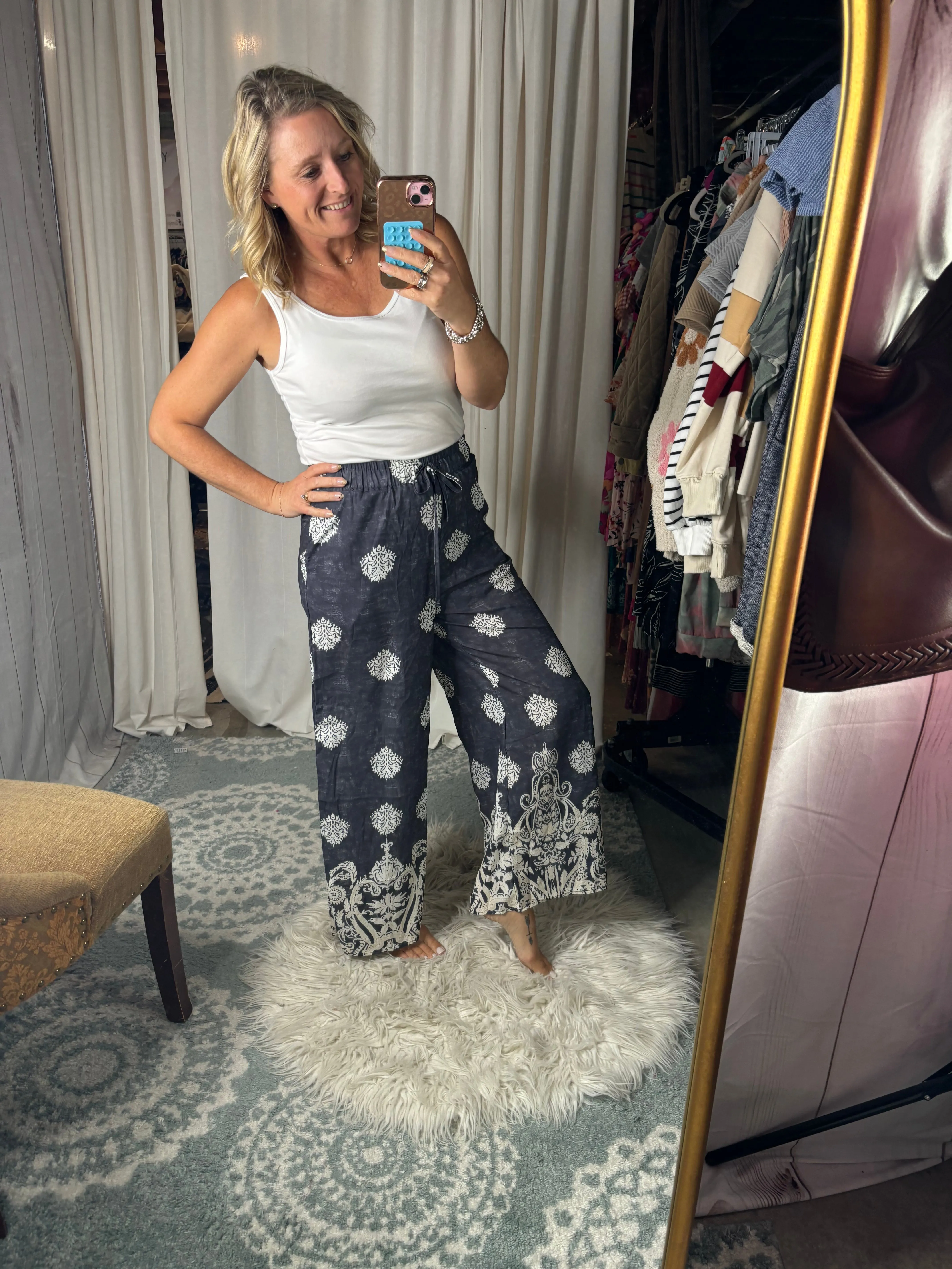Take Me There Bohemian Pants |SFB