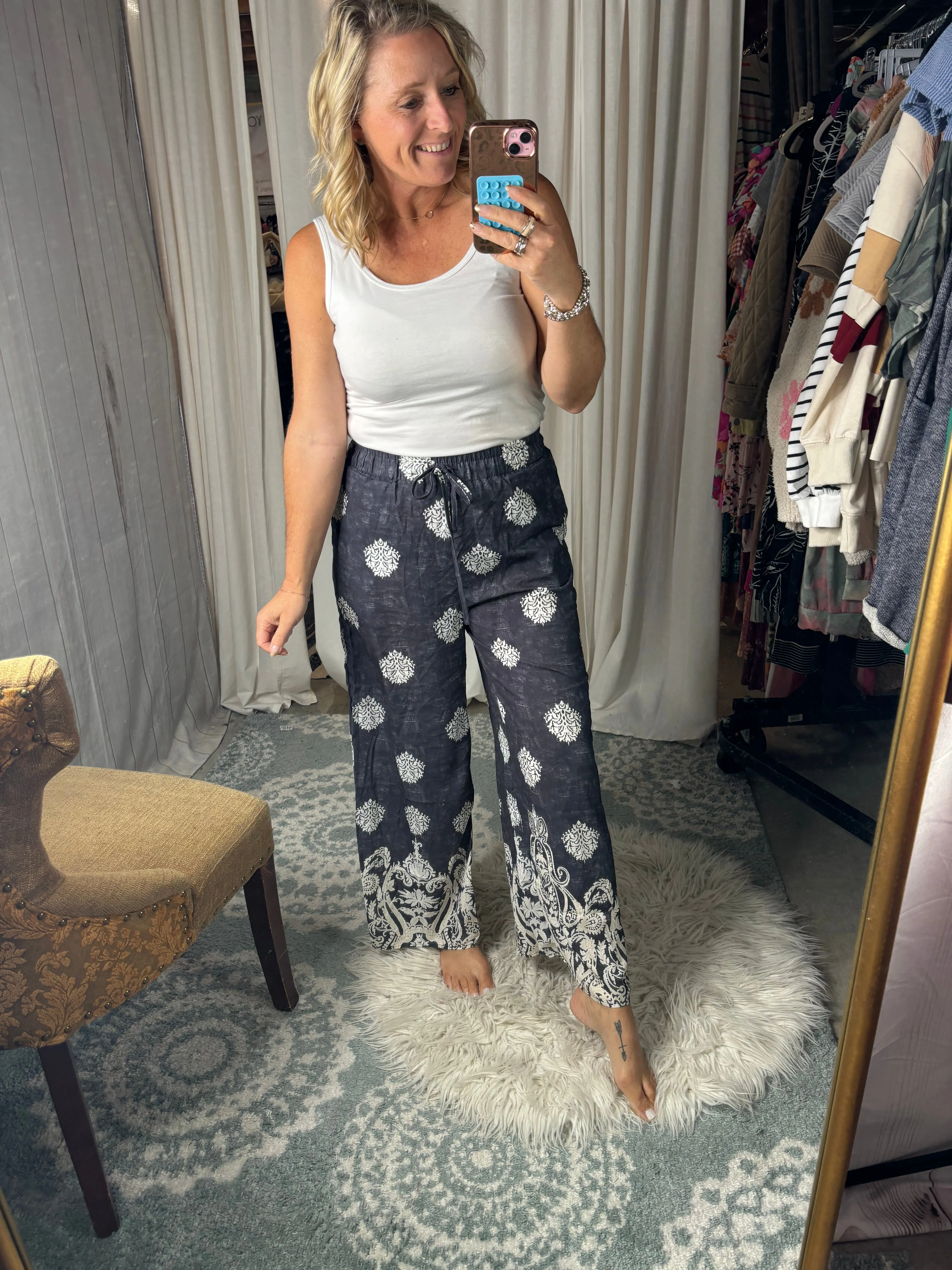 Take Me There Bohemian Pants |SFB