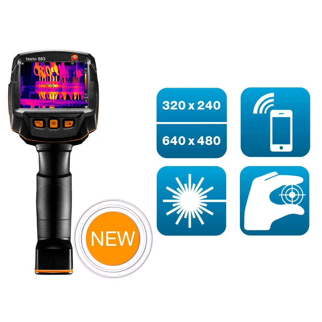 Testo 883 Thermal Imaging Camera