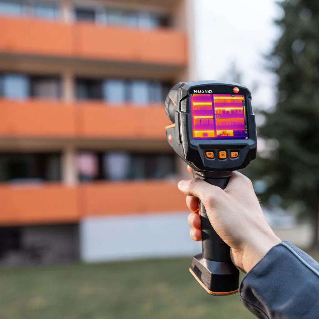 Testo 883 Thermal Imaging Camera