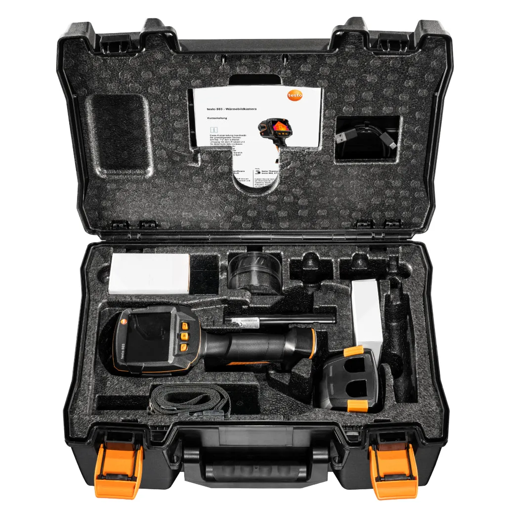 Testo 883 Thermal Imaging Camera