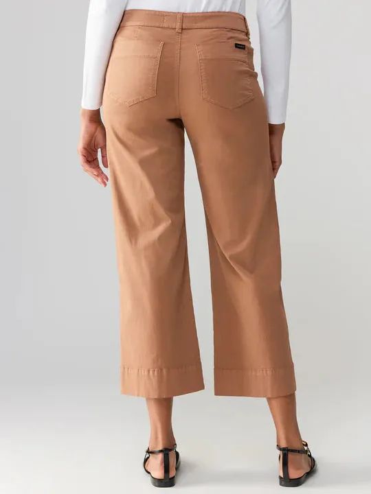 The Marine Pant in Mocha