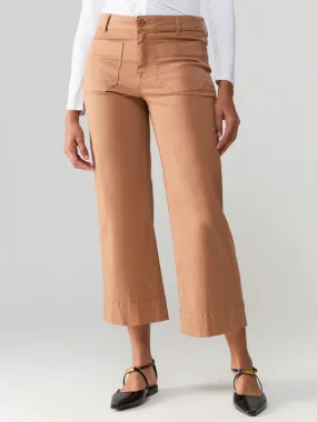 The Marine Pant in Mocha