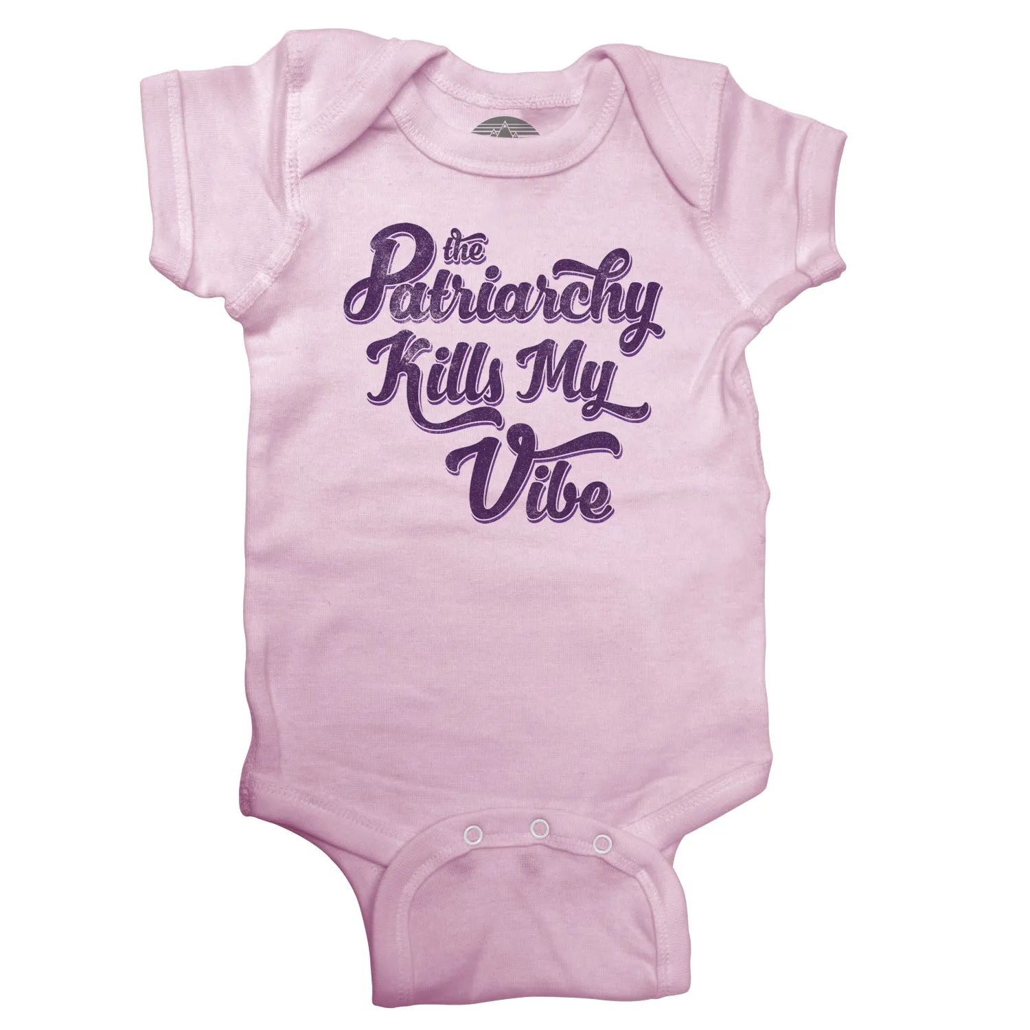 The Patriarchy Kills My Vibe Feminist Infant Bodysuit - Unisex Fit