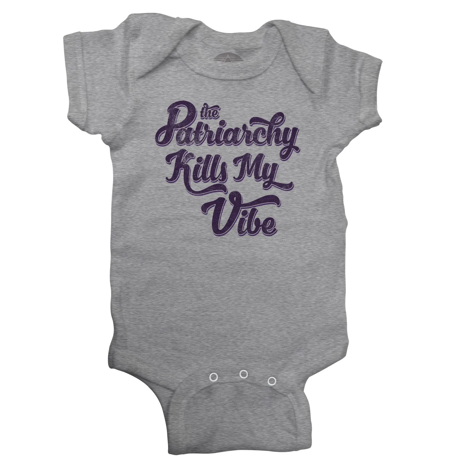 The Patriarchy Kills My Vibe Feminist Infant Bodysuit - Unisex Fit