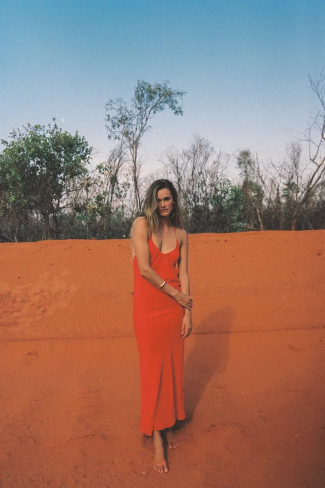 The Sunkissed Slip Dress