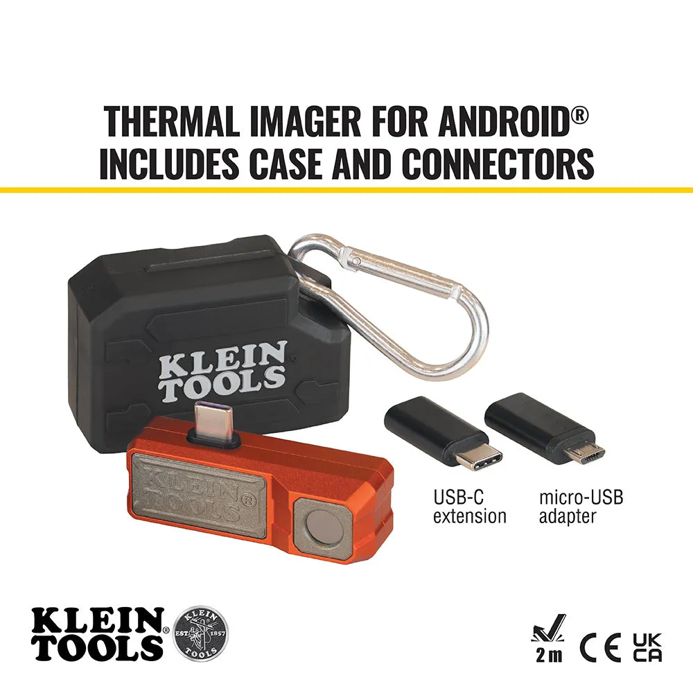 Thermal Imager - Klein Tools Thermal Imager for Android® Devices, TI220