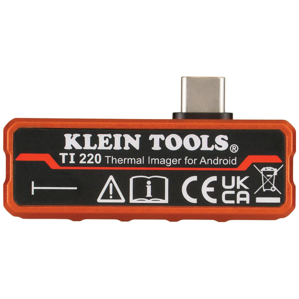 Thermal Imager - Klein Tools Thermal Imager for Android® Devices, TI220