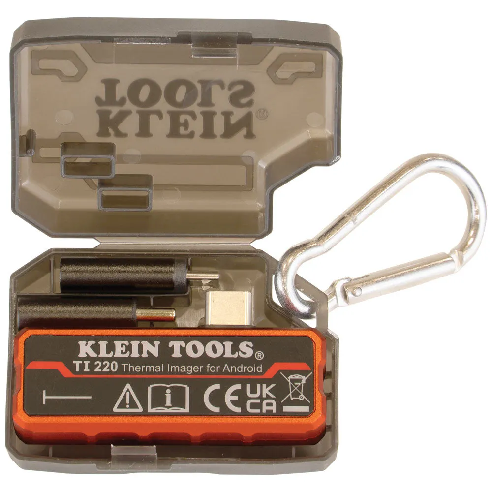 Thermal Imager - Klein Tools Thermal Imager for Android® Devices, TI220