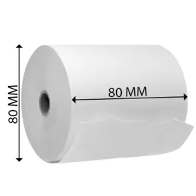 Thermal Roll (80mm X 80mm X 0.5")