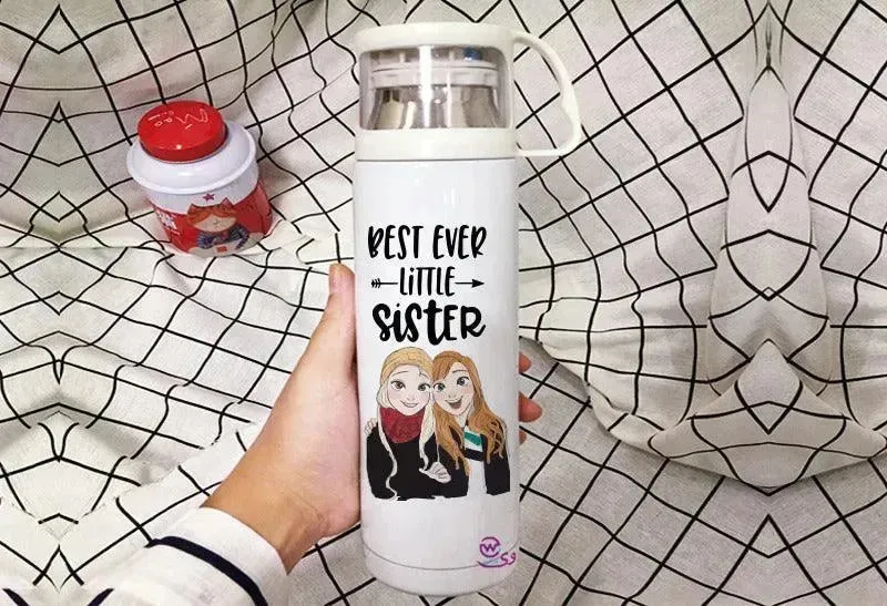 Thermal Thermos With Cup -Stainless Steel - Friends