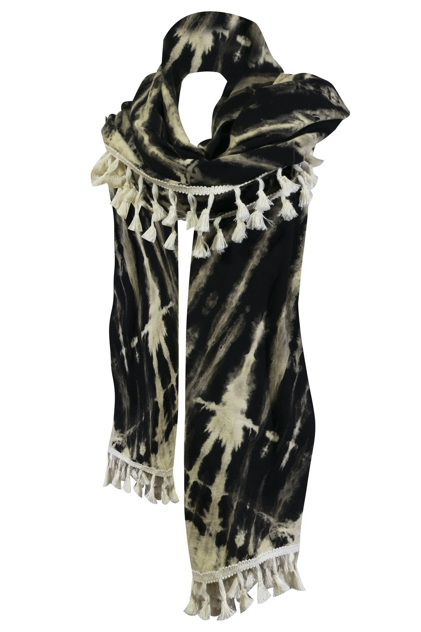 Tie dye Groovy Colors 2in1 Poncho Wrap Shawl Bohemian hippie festival beachwear