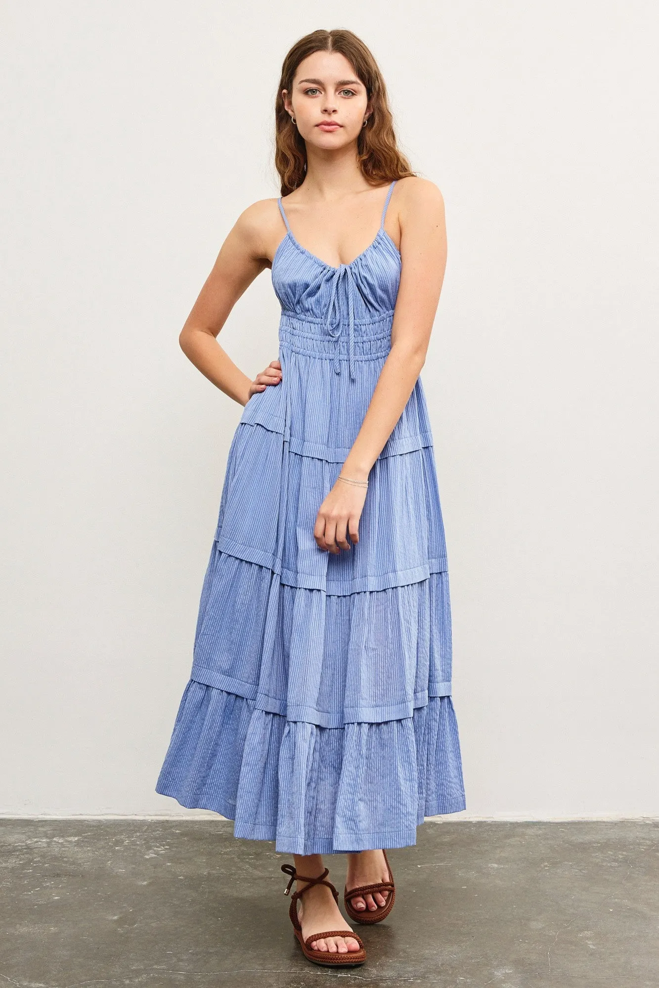 Tiered Maxi Dress
