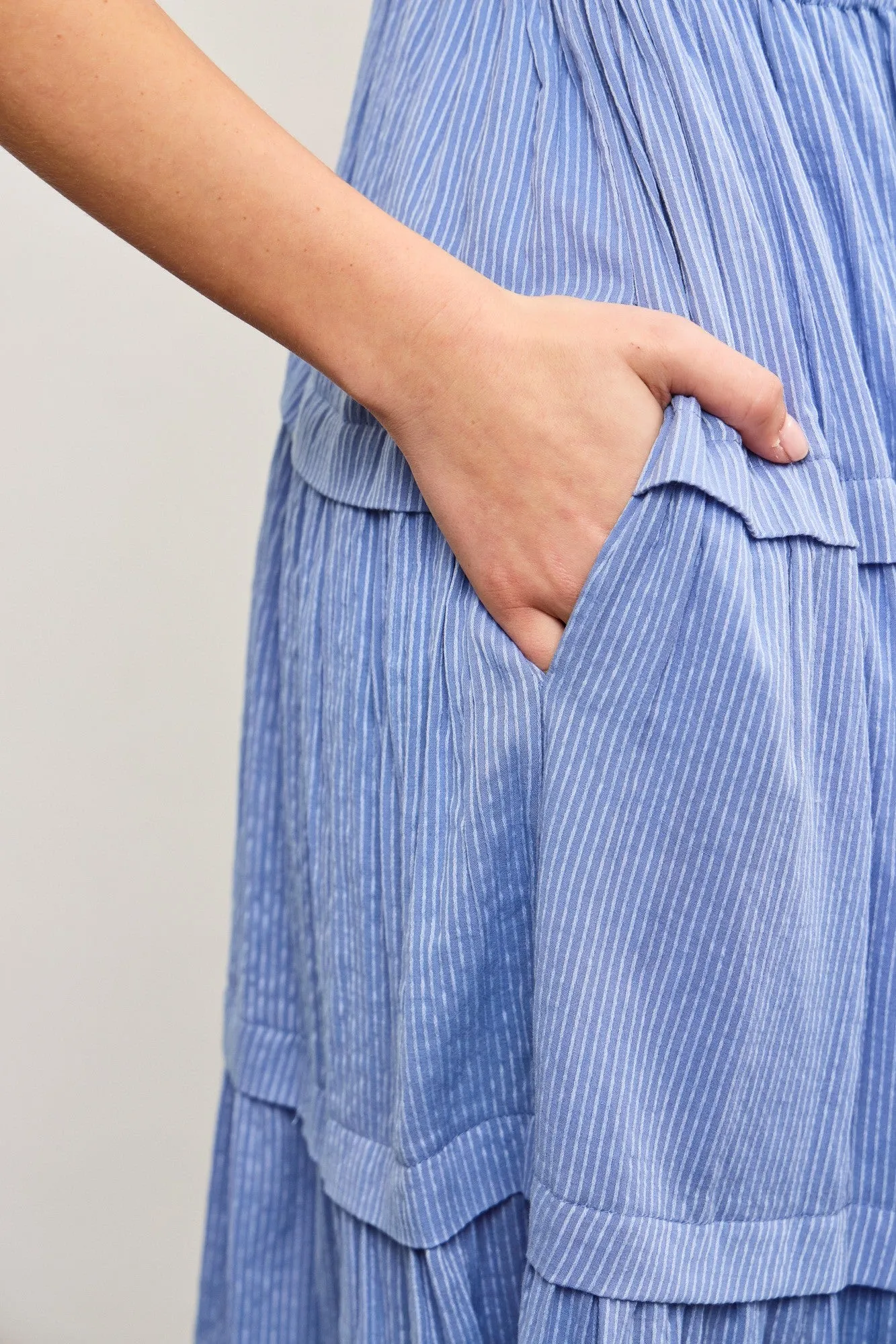 Tiered Maxi Dress