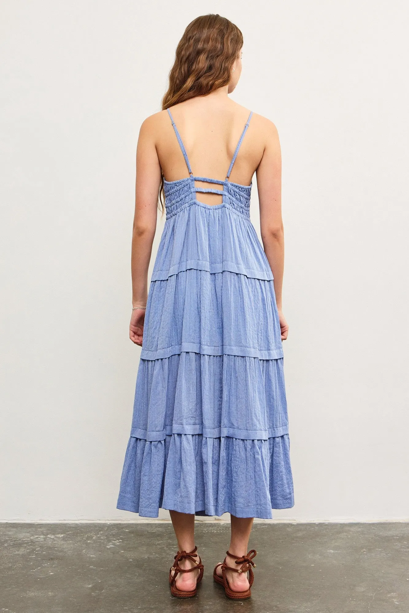Tiered Maxi Dress
