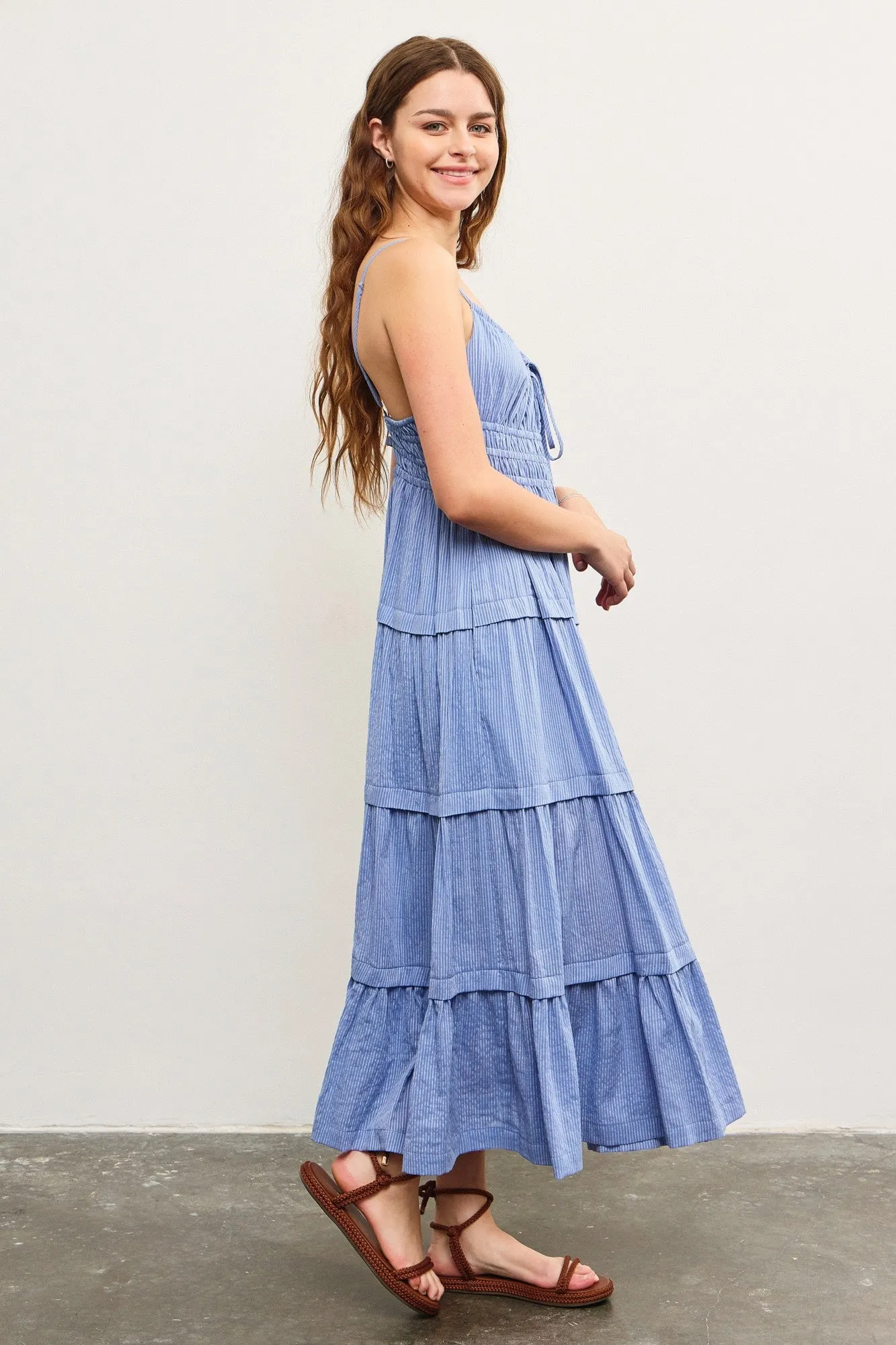 Tiered Maxi Dress