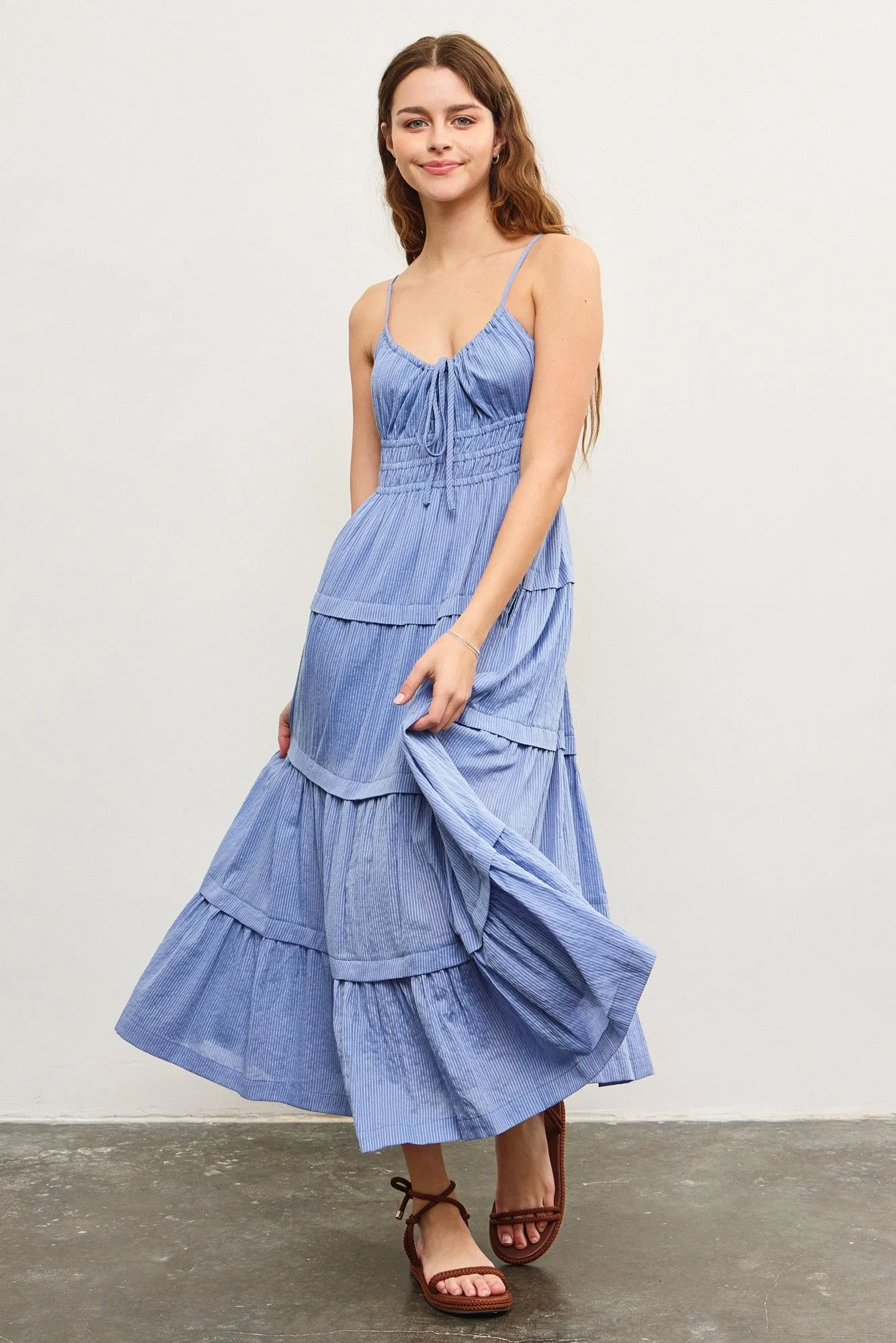 Tiered Maxi Dress