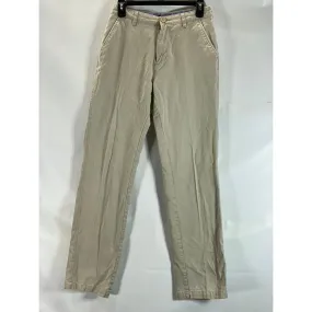 TOMMY HILFIGER Men's Tan Regular-Fit Straight-Leg Chino Pants SZ 30