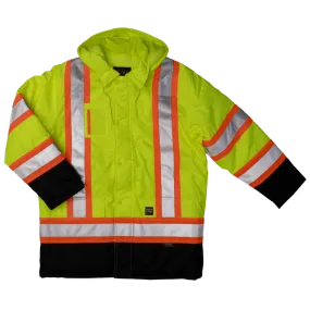 Tough Duck® Lined Safety Parka S176