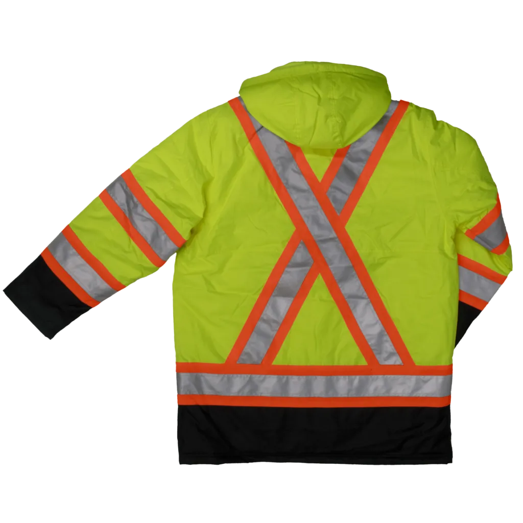 Tough Duck® Lined Safety Parka S176