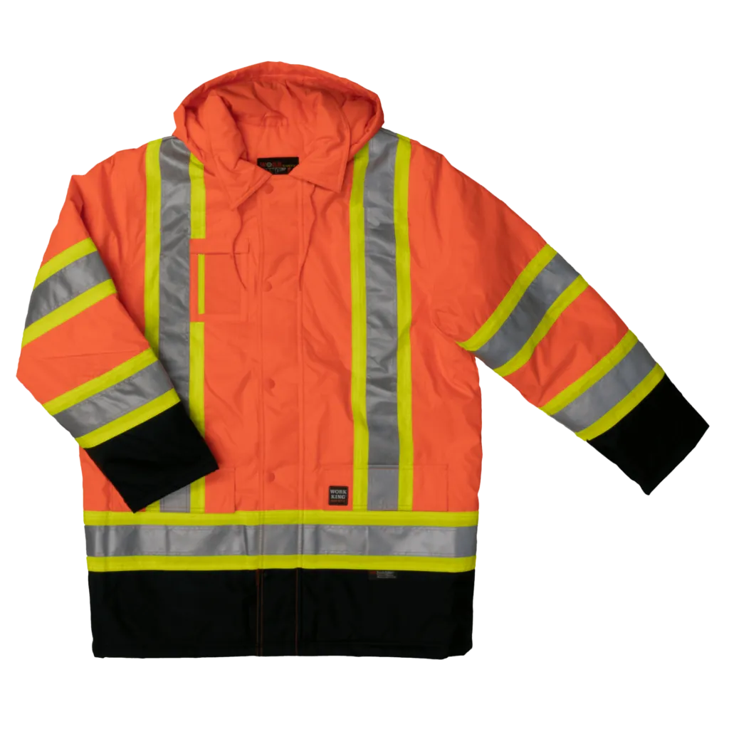 Tough Duck® Lined Safety Parka S176