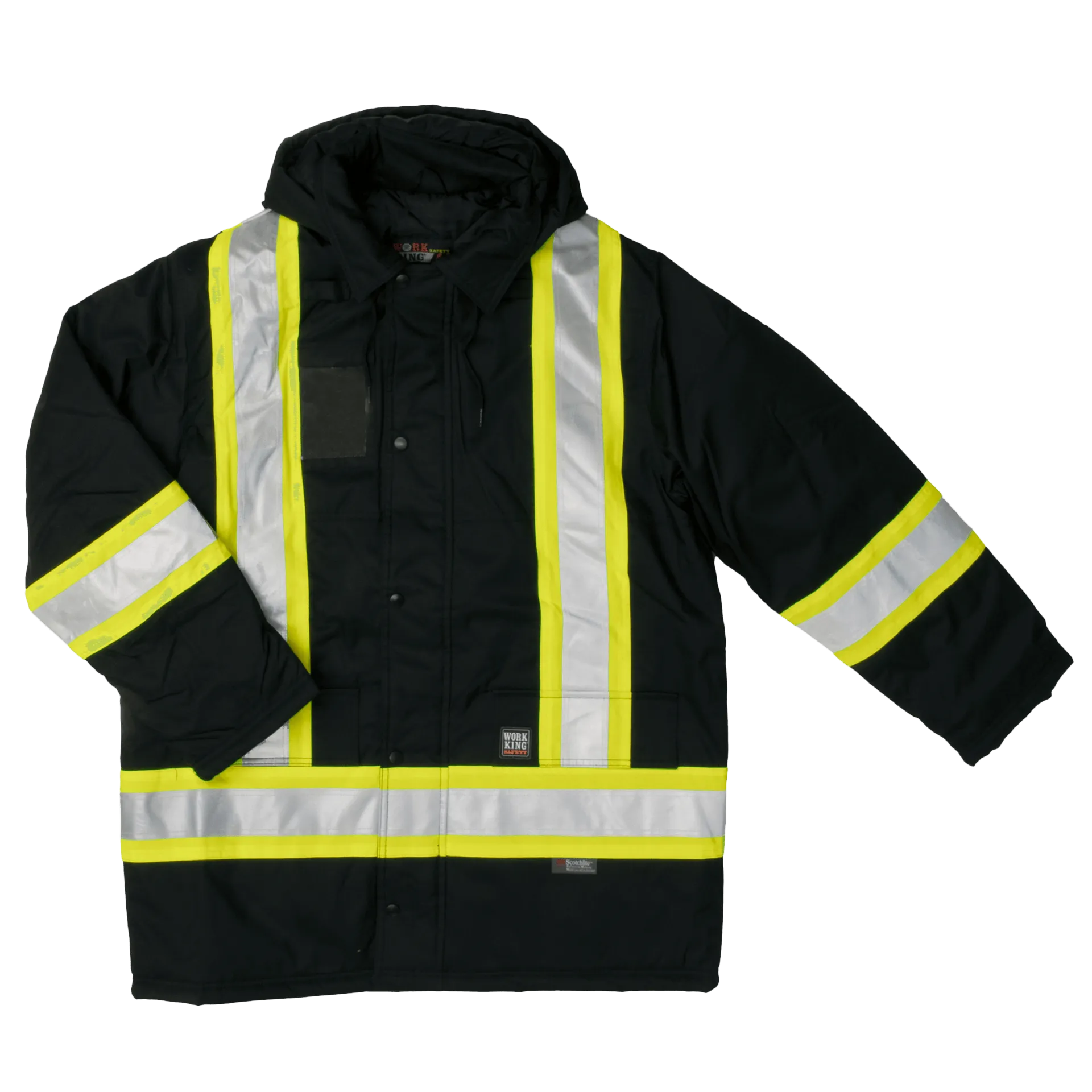 Tough Duck® Lined Safety Parka S176