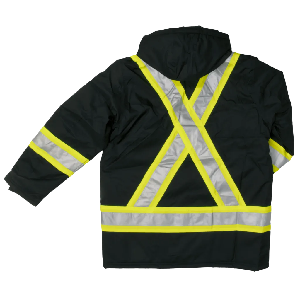 Tough Duck® Lined Safety Parka S176