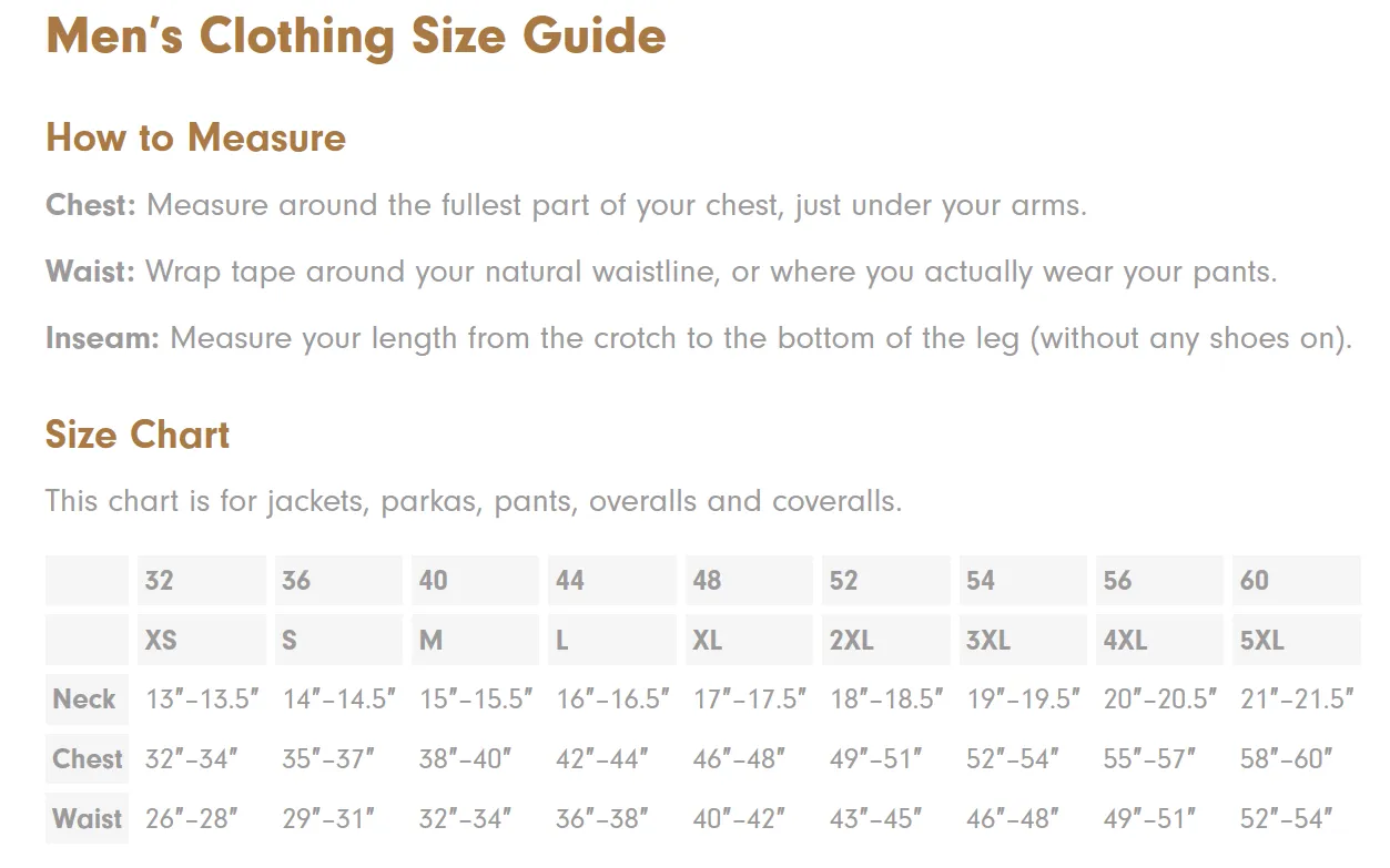 Tough Duck® Lined Safety Parka S176