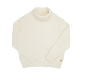 Townsend Turtleneck Sweater Palmetto Pearl