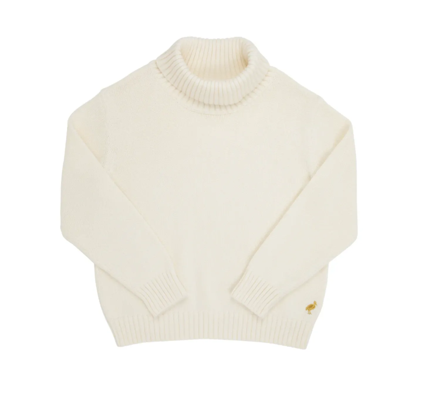 Townsend Turtleneck Sweater Palmetto Pearl