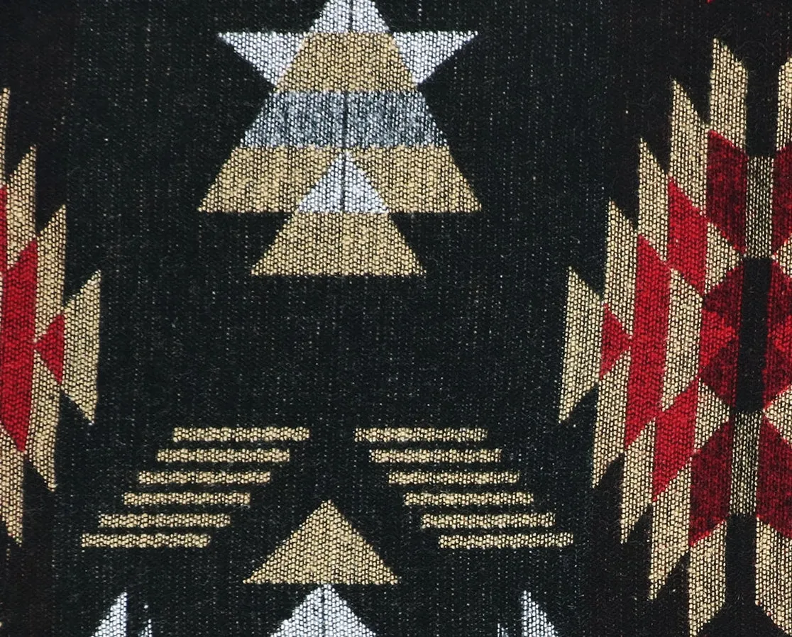 Tribal Aztec Western Poncho Wrap