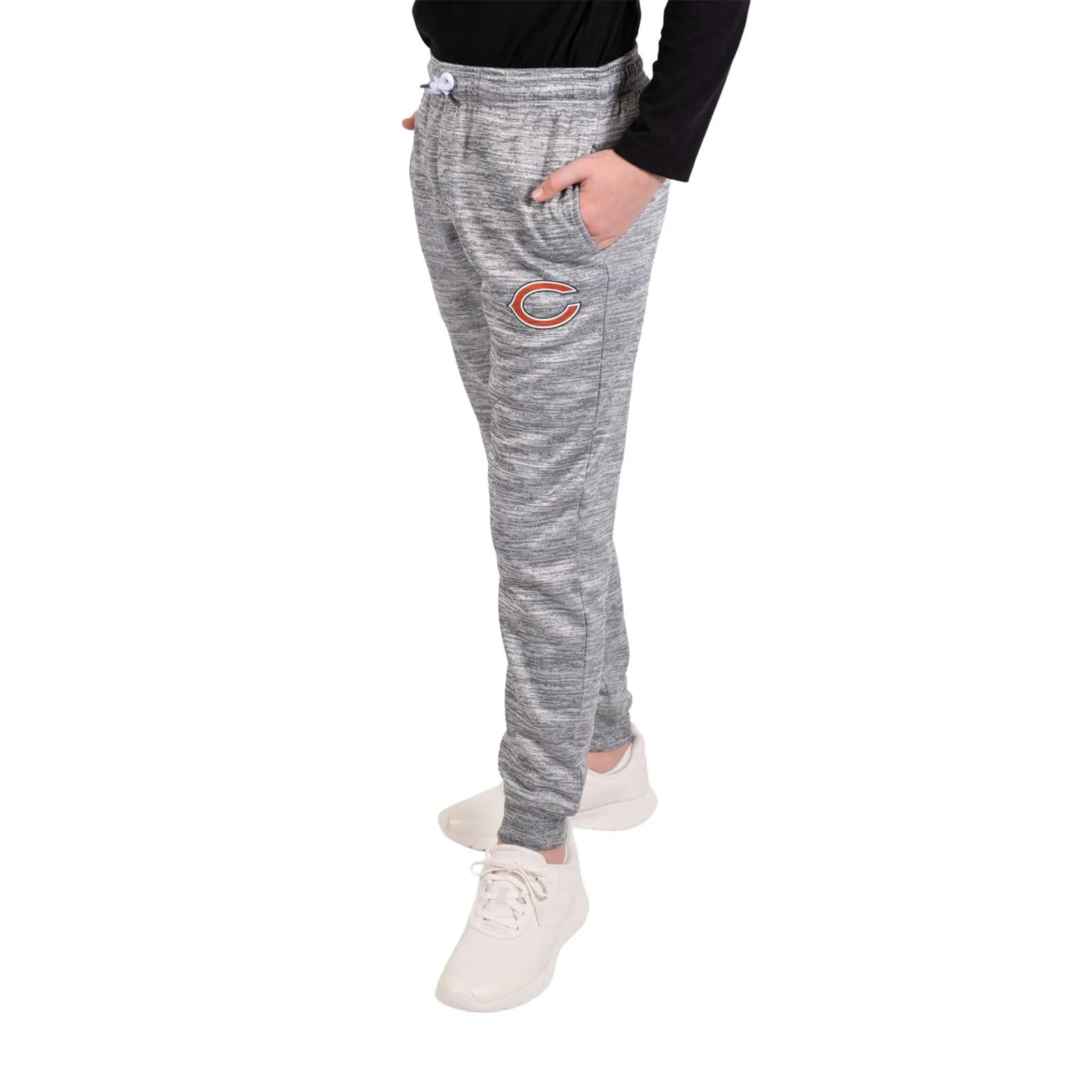Ultra Game NFL Official Youth Super Soft Game Day Jogger Sweatpants, Chicago Bears|Chicago Bears